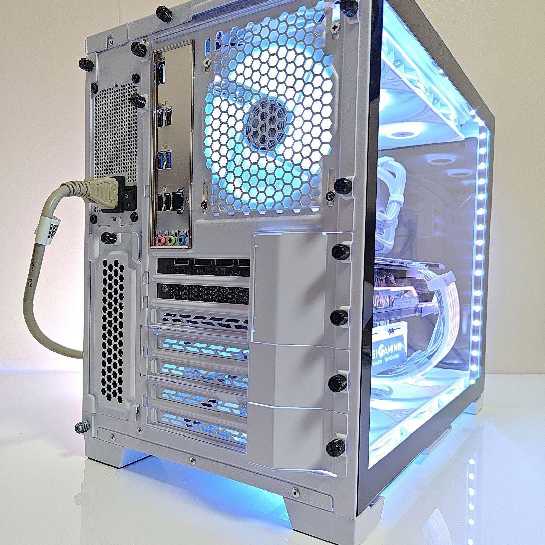 【ゆうページ】2面強化ガラス／ホワイト 白／LED／