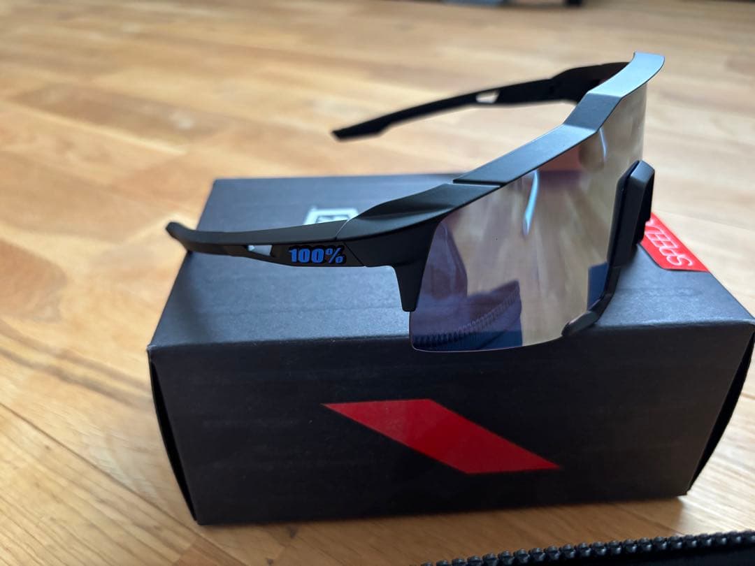 100% SPEEDCRAFT Blue ミラーレンズ