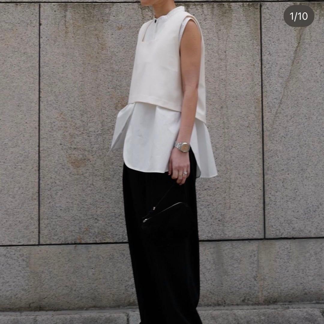 MACHAT クロップドベスト 正規品 完売商品