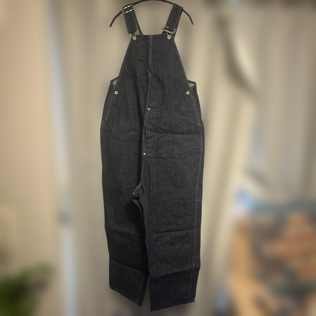TUKI デニム　オーバーオール