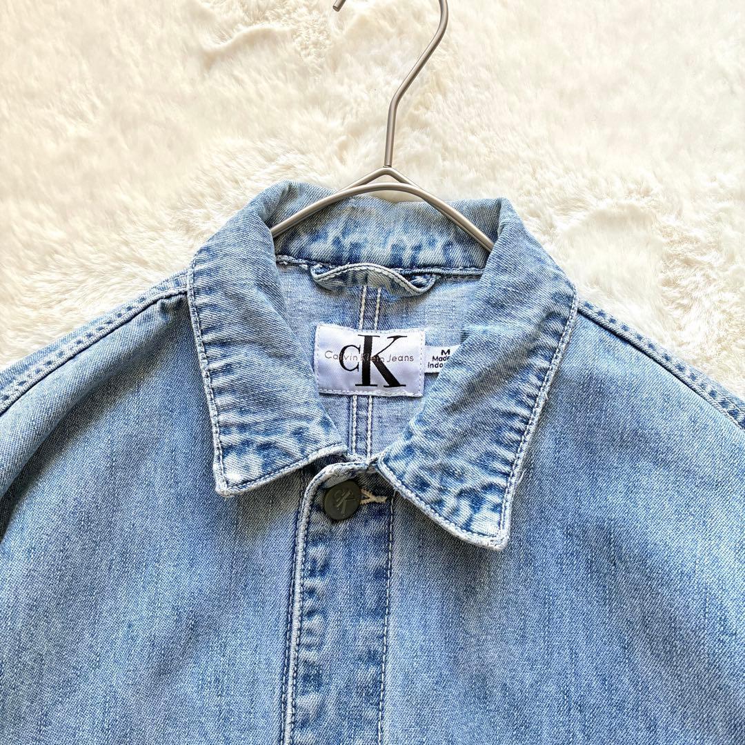 カルバンクライン デニムジャケット カバーオール