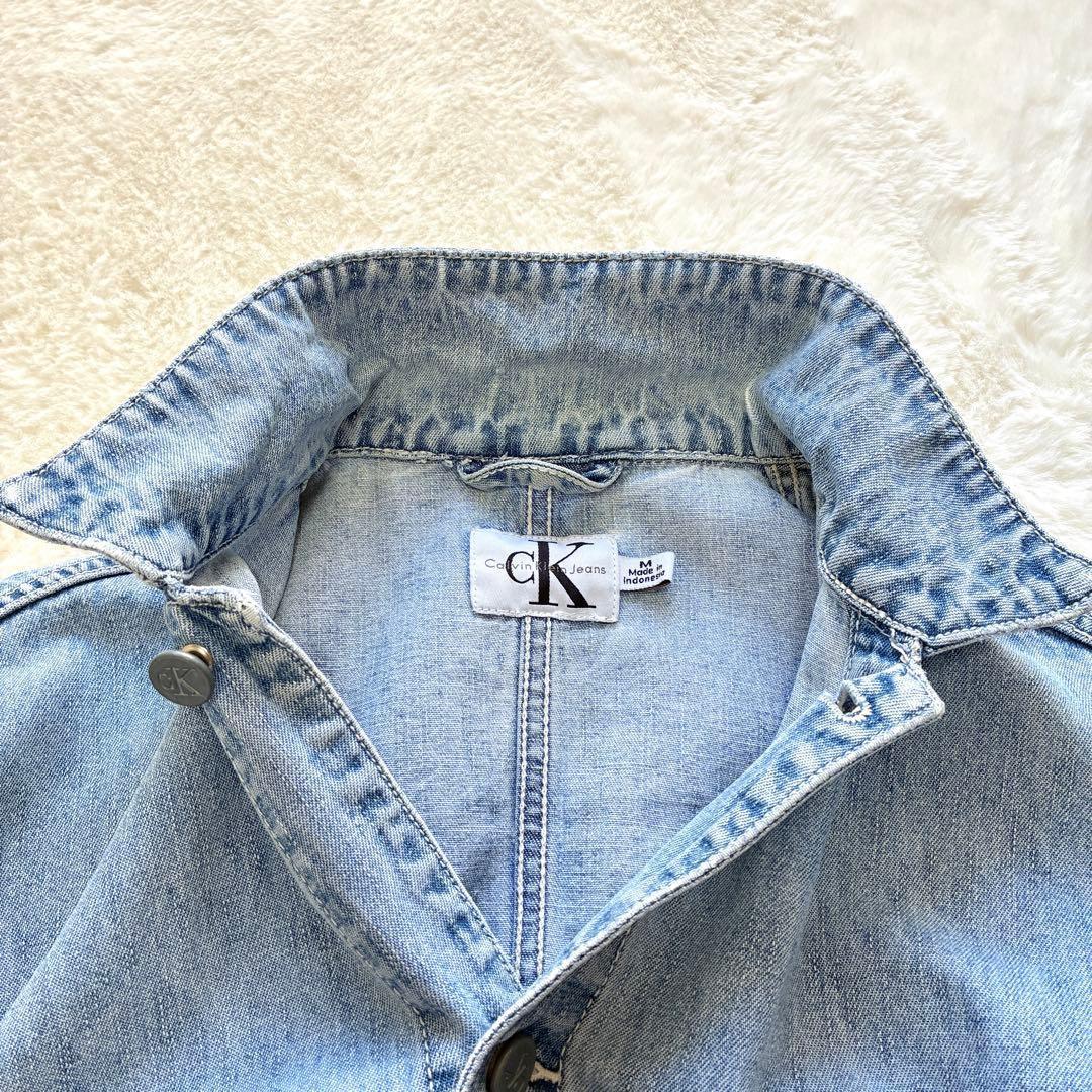 カルバンクライン デニムジャケット カバーオール