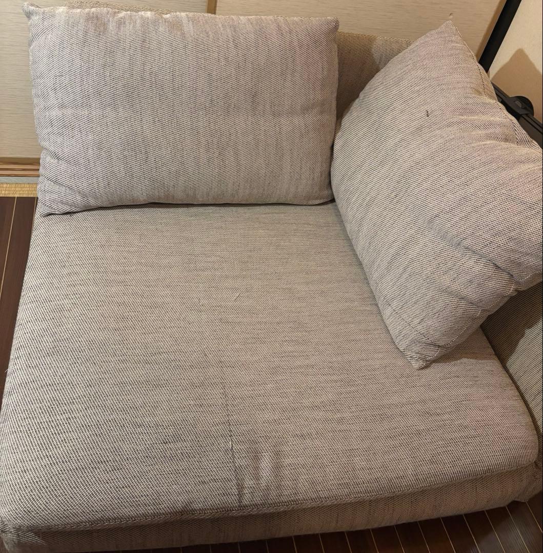 IKEAソーデルハムン　コーナーソファー交換カバーセット