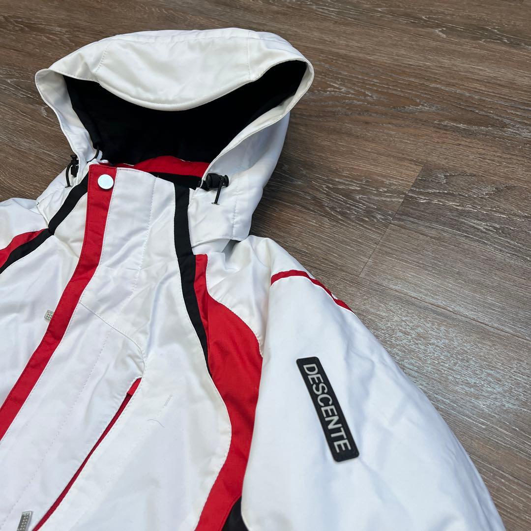 スキーウェア　M メンズ　セットアップ　上下　デサント　男性　美品