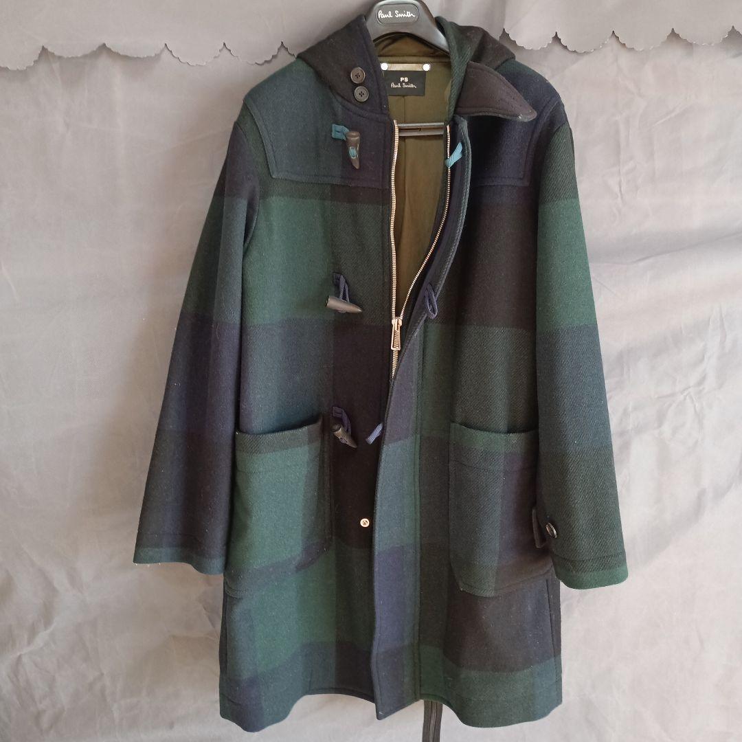 Paul Smith PS ダッフルコート グリーン系