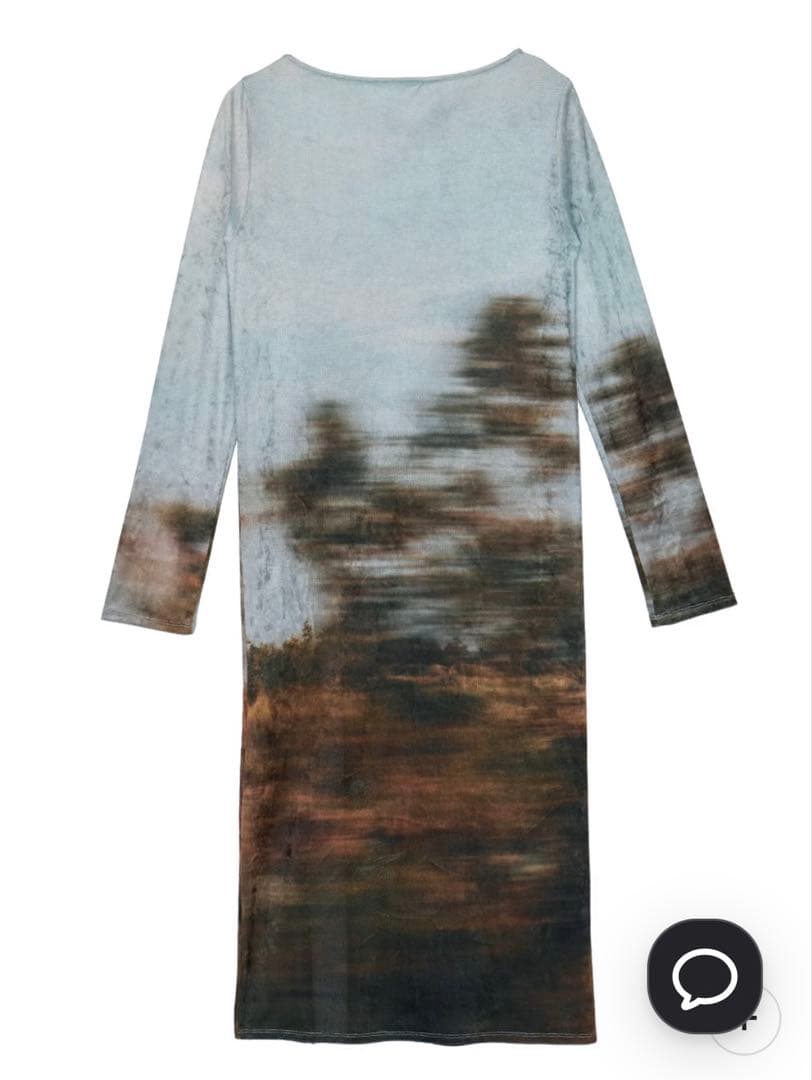 み*様 新品　タグ付きAMERI UND LANDSCAPE PRINT LON