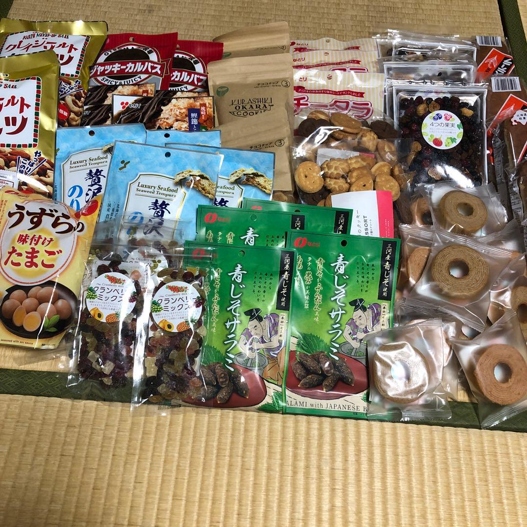 食品詰め合わせ　ドラ猫