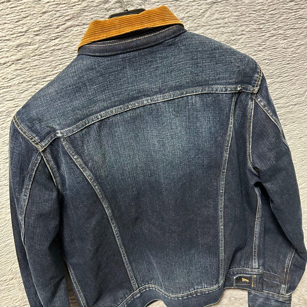 LEE リー ブランケット付ストームライダー　デニムジャケット　XL