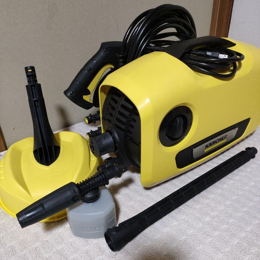 KARCHER ケルヒャー 高圧洗浄機 K2サイレント テラスクリーナー