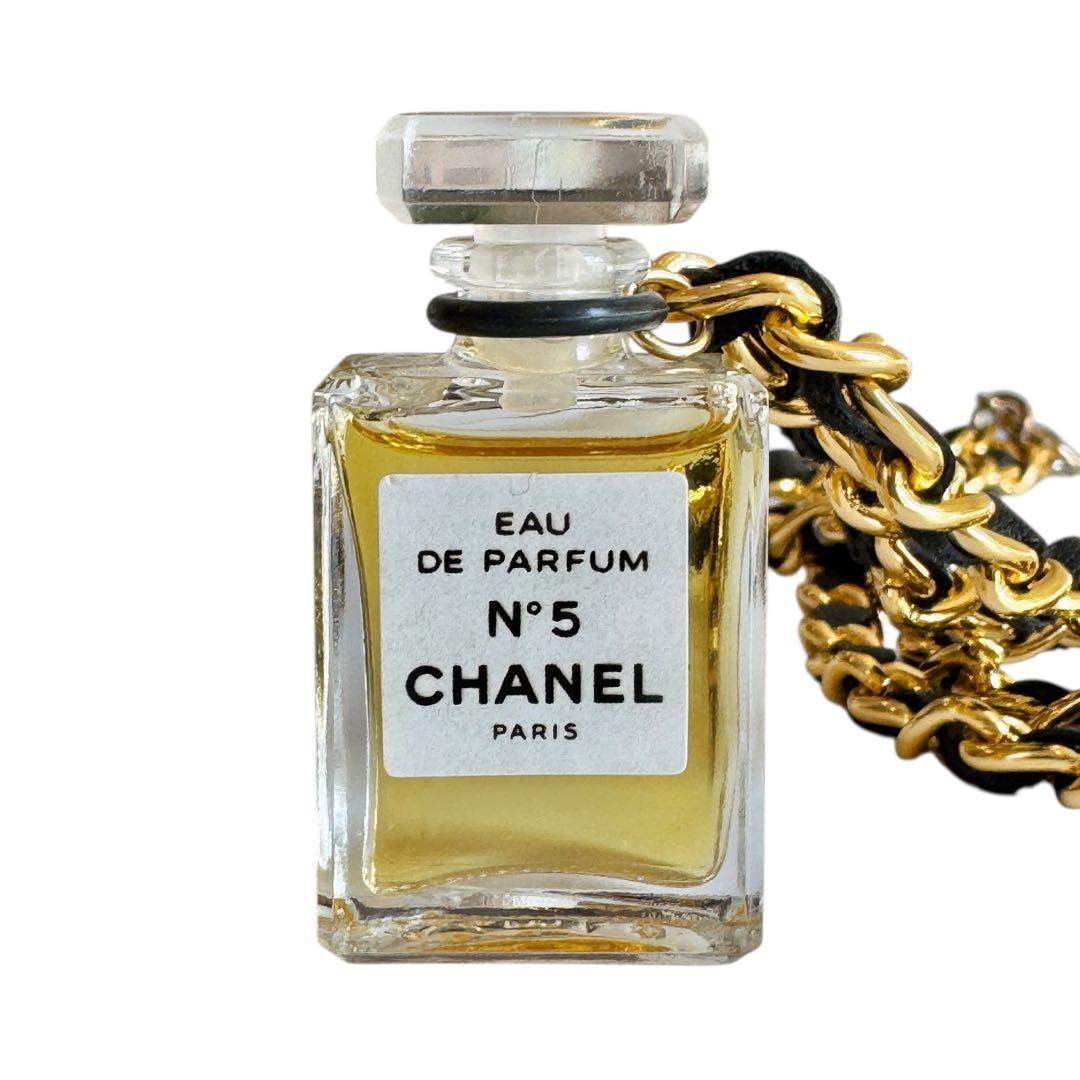 シャネル　No5 アイコンシリーズ　香水　ネックレス　CHANEL