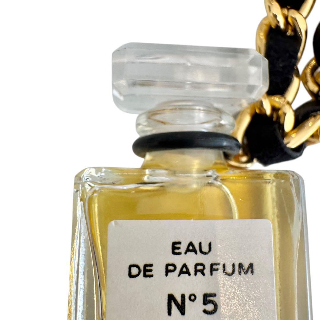 シャネル　No5 アイコンシリーズ　香水　ネックレス　CHANEL
