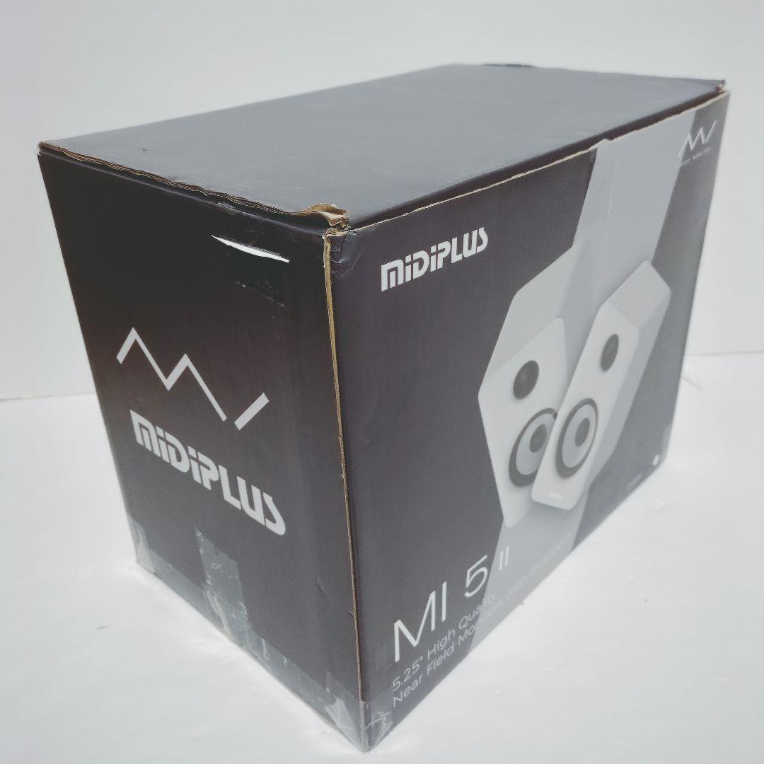 MIDIPLUS mi5 II 5.25インチ 黒 ペアスピーカー 廃番モデル