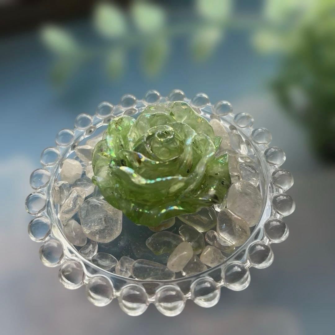 つねりん様　オルゴナイト　6色のバラ