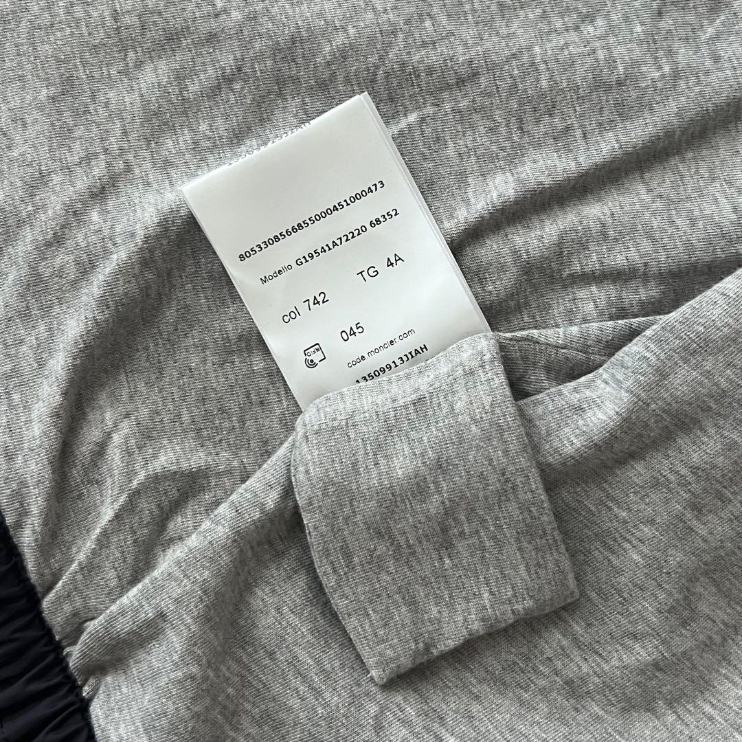 美品★モンクレールMONCLER キッズ ナイロンパーカー ブルゾン 104cm