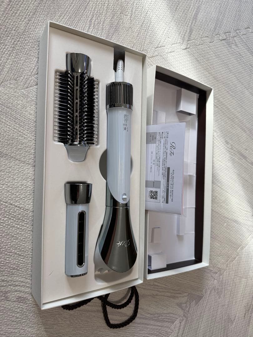 【美品】ReFa BEAUTECH RESETTER 保証書付