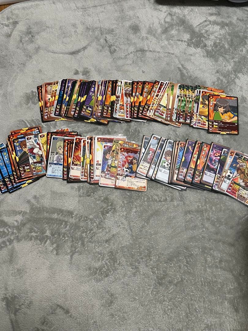 イナズマイレブン　カード　約600枚