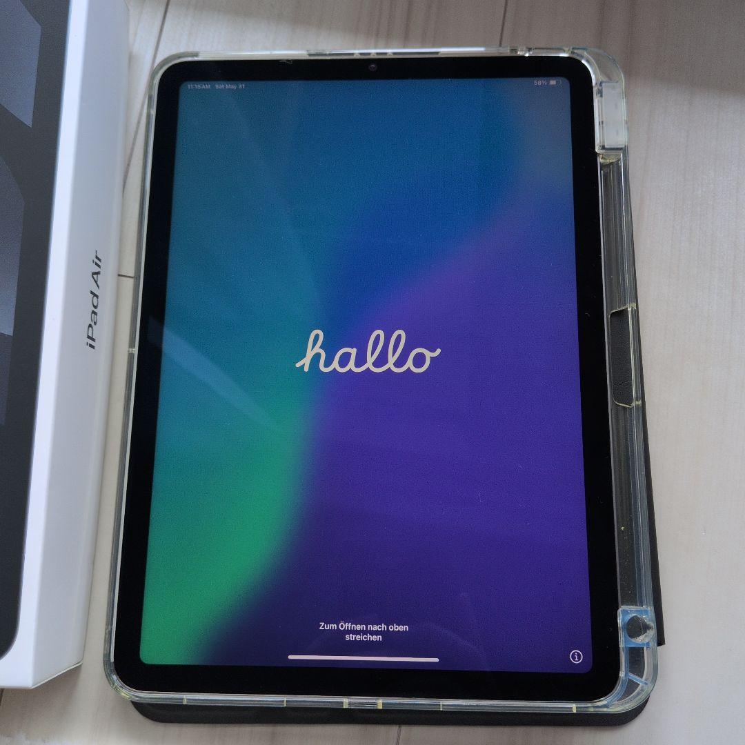 iPad Air 第5世代 Wi-Fi+Cellular 64GB SIMフリー