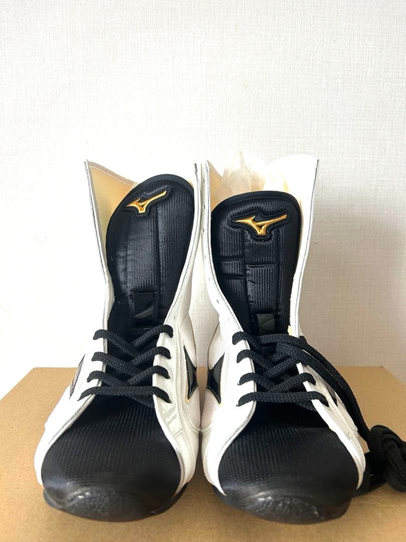 Mizuno ボクシングシューズ ホワイト/ブラック