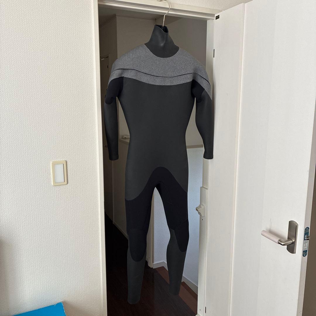 mellow フルスーツ グレー・ブラック　175/70