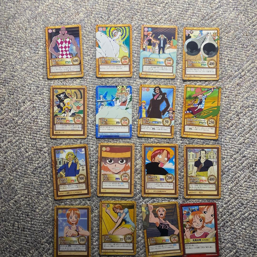 ワンピースカードダス　約200枚