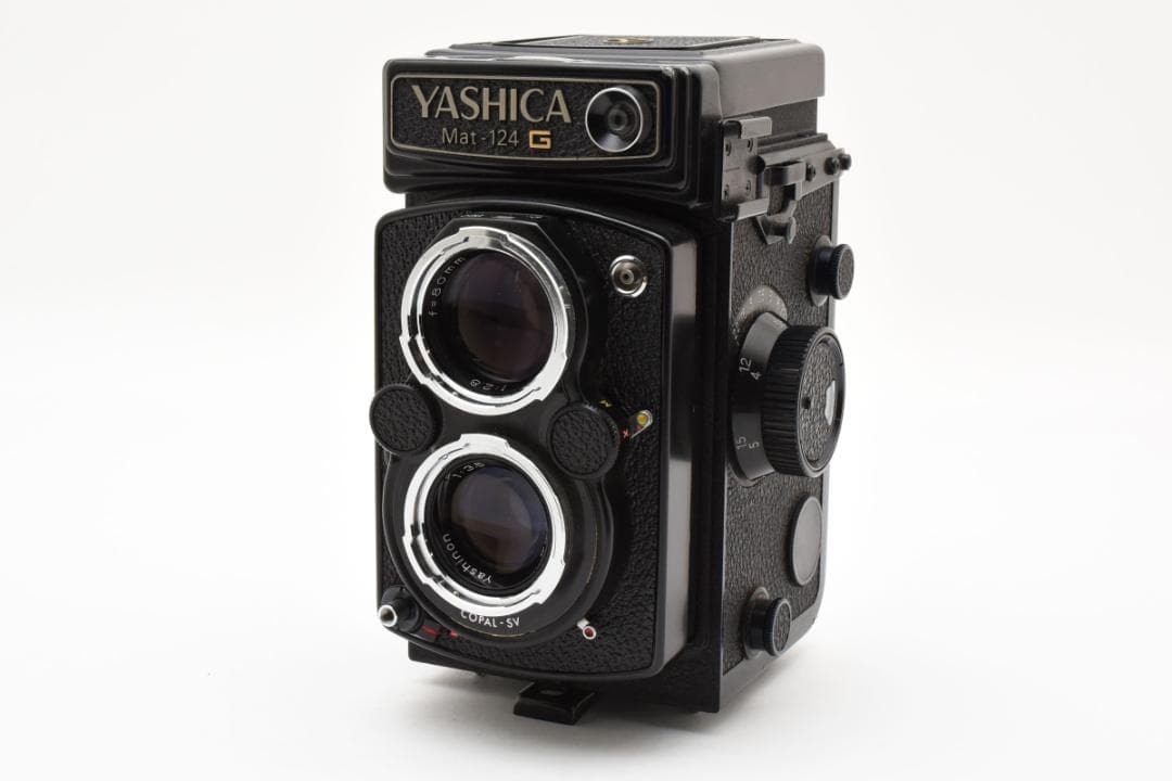■美品■ ヤシカ　Yashica Mat-124G 2眼レフ 中判フィルムカメラ
