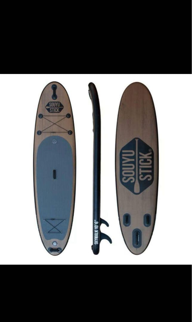 美品 SUP SOUYU STICK 10’6 電動ポンプ付き
