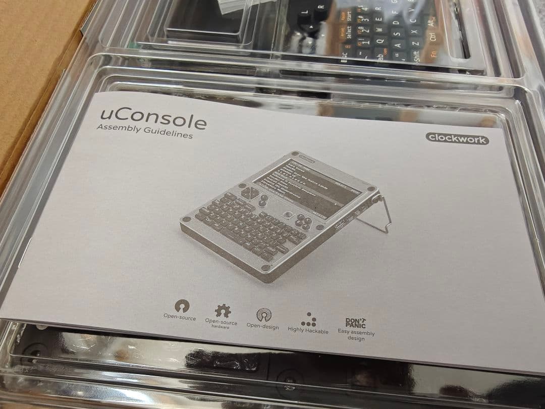 F*I様 [新品] Clockwork uConsole CM4-D 4GB (