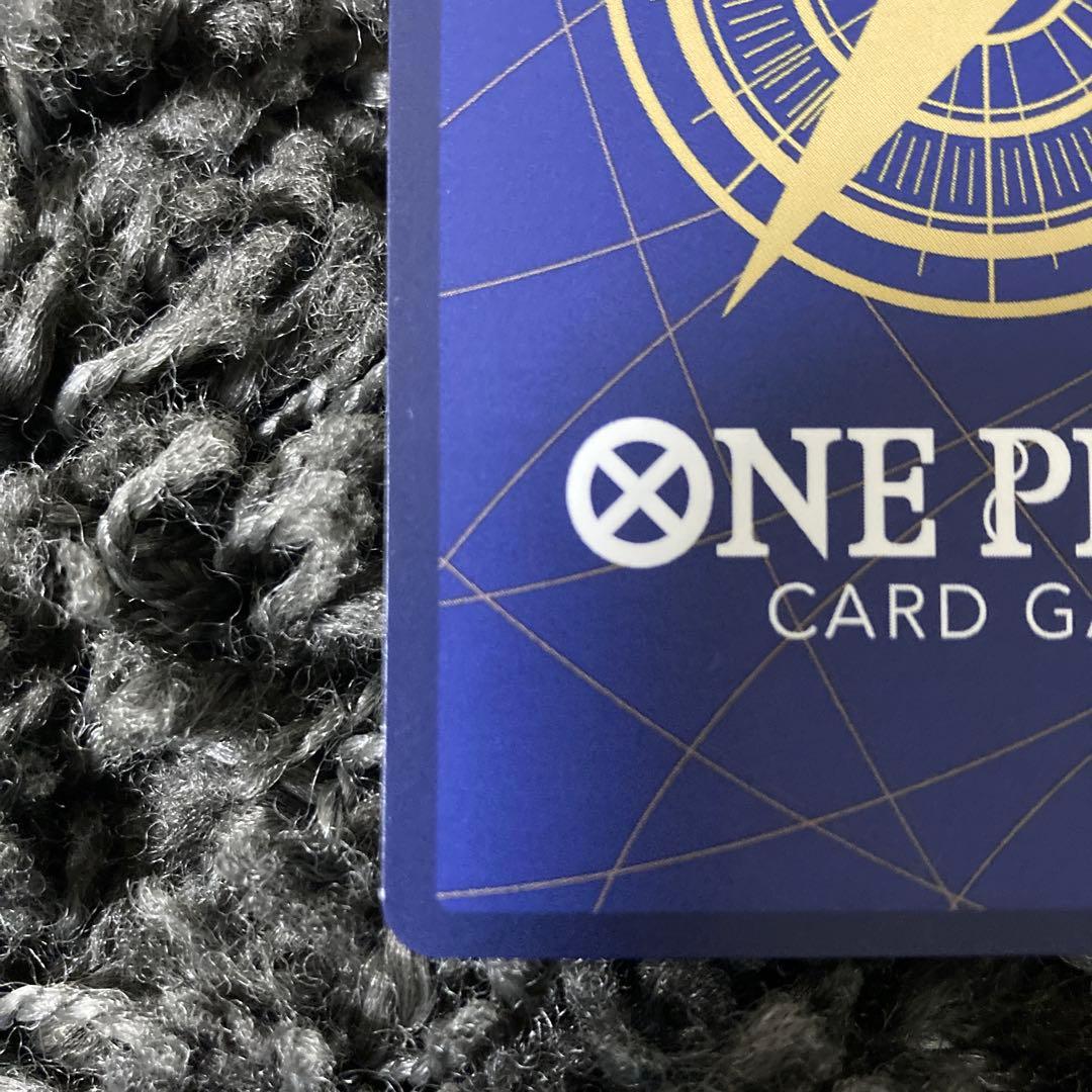 ワンピースカード　モンキー d ルフィ　sec