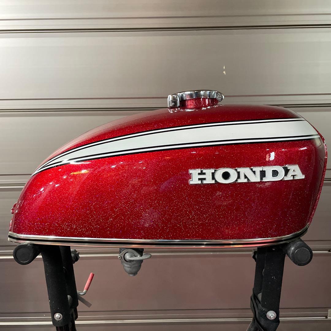 HONDA cb750four タンク