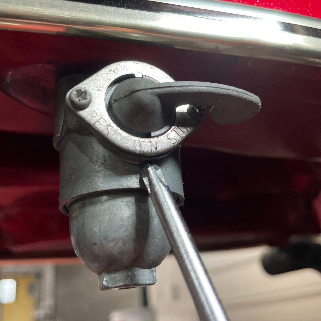 HONDA cb750four タンク