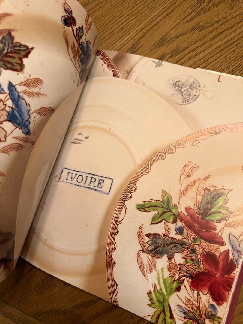 Dînettes françaises フランス陶器おままごとデイネット本2冊