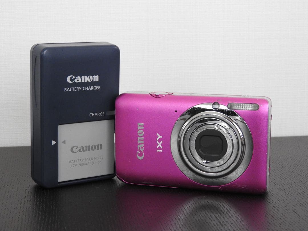 RAKUDOCanon IXY 210F ピンク キャノン デジタルカメラ