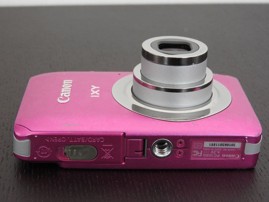 RAKUDOCanon IXY 210F ピンク キャノン デジタルカメラ