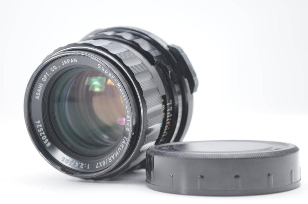 ペンタックス PENTAX SMC TAKUMAR 6x7 105mm F2.4