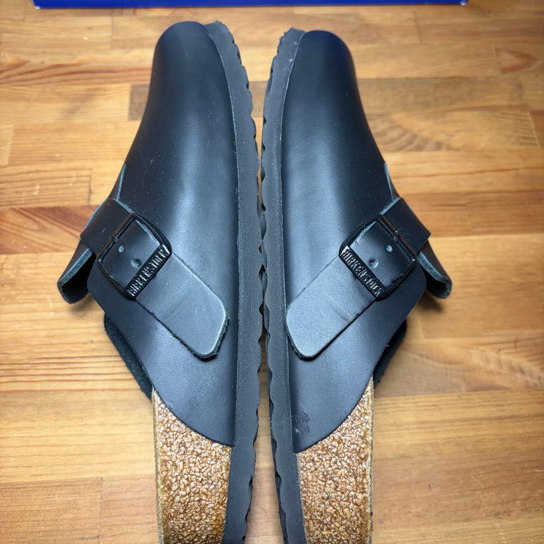 ビルケンシュトック ボストン 40 26cm ブラック