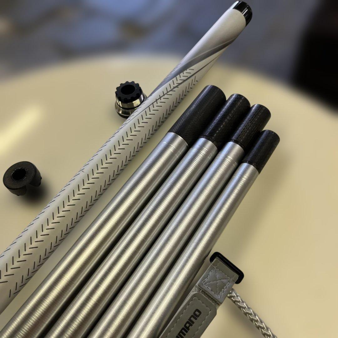 シマノ　BB-X スペシャル　550 タモの柄 現行型