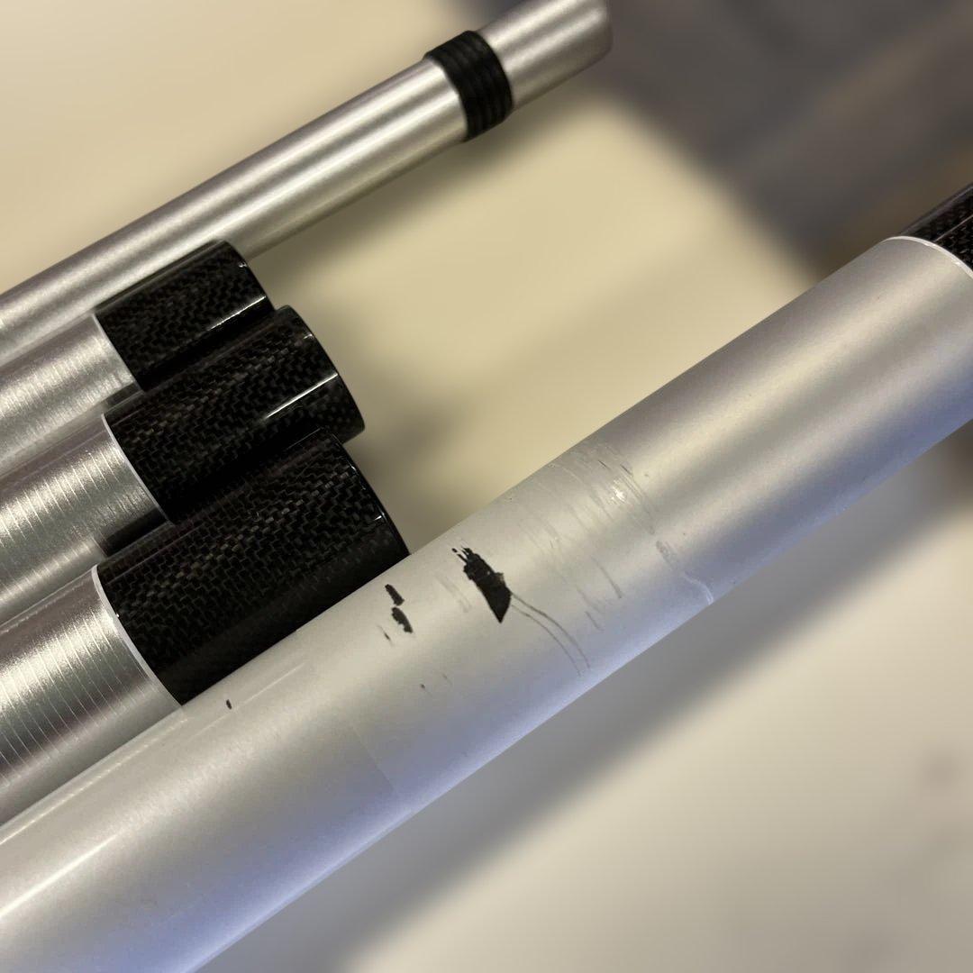 シマノ　BB-X スペシャル　550 タモの柄 現行型