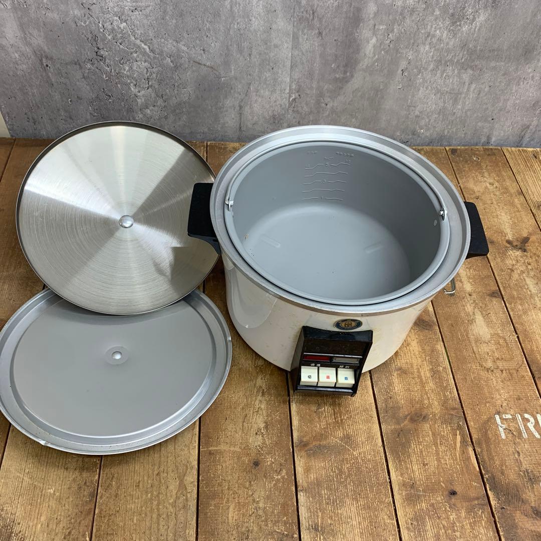 B-壁 【希少・昭和レトロ】ナショナル（松下電器）炊飯器 5合炊き