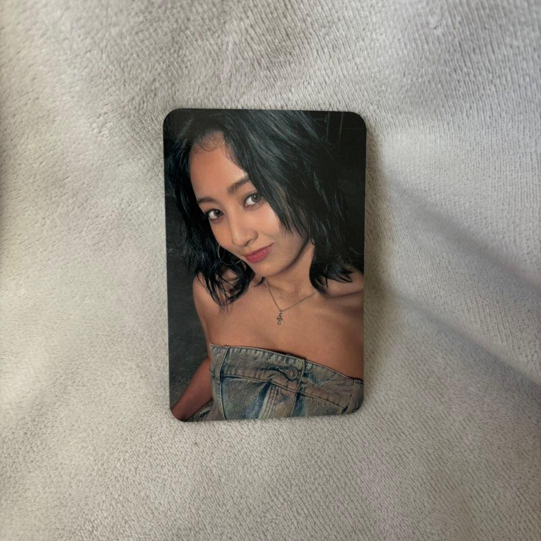 Twice ジヒョ Zone jyp official merch 特典 トレカ