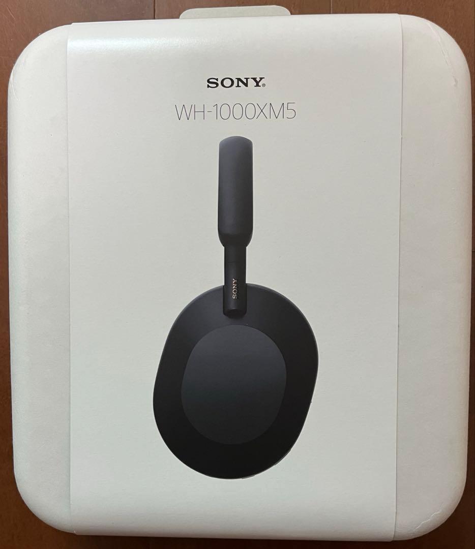 専用　SONY WH-1000XM5 ブラック