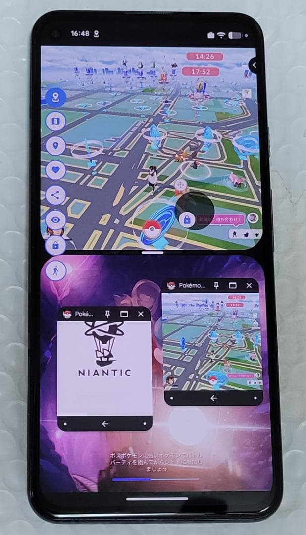 Pixel 5a (5G) 6GB/128GB 位置偽装 SIMフリー