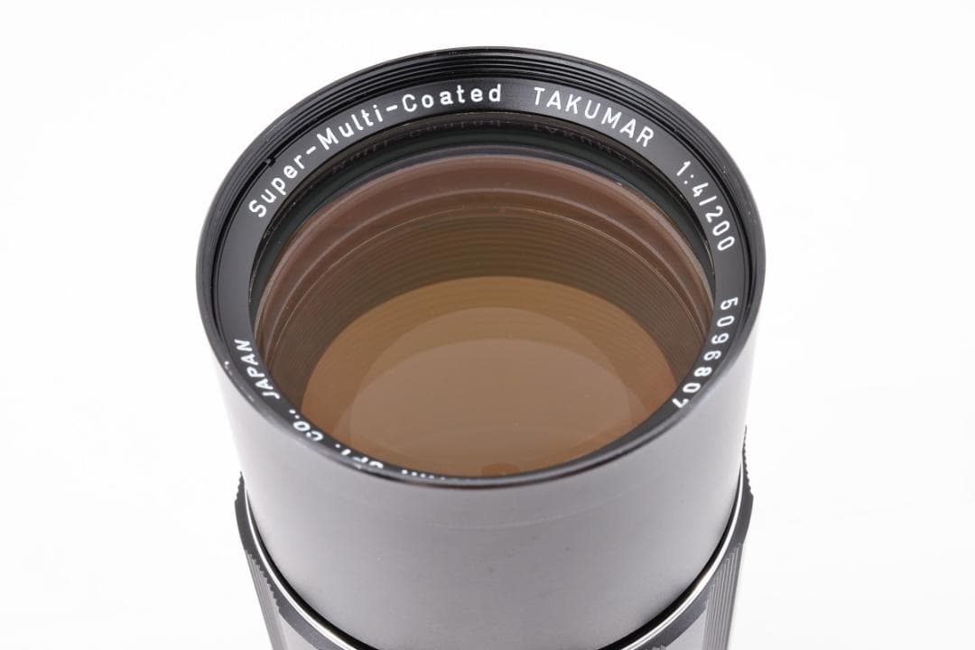 極美品 Pentax SMC Takumar 200mm f/4 M42