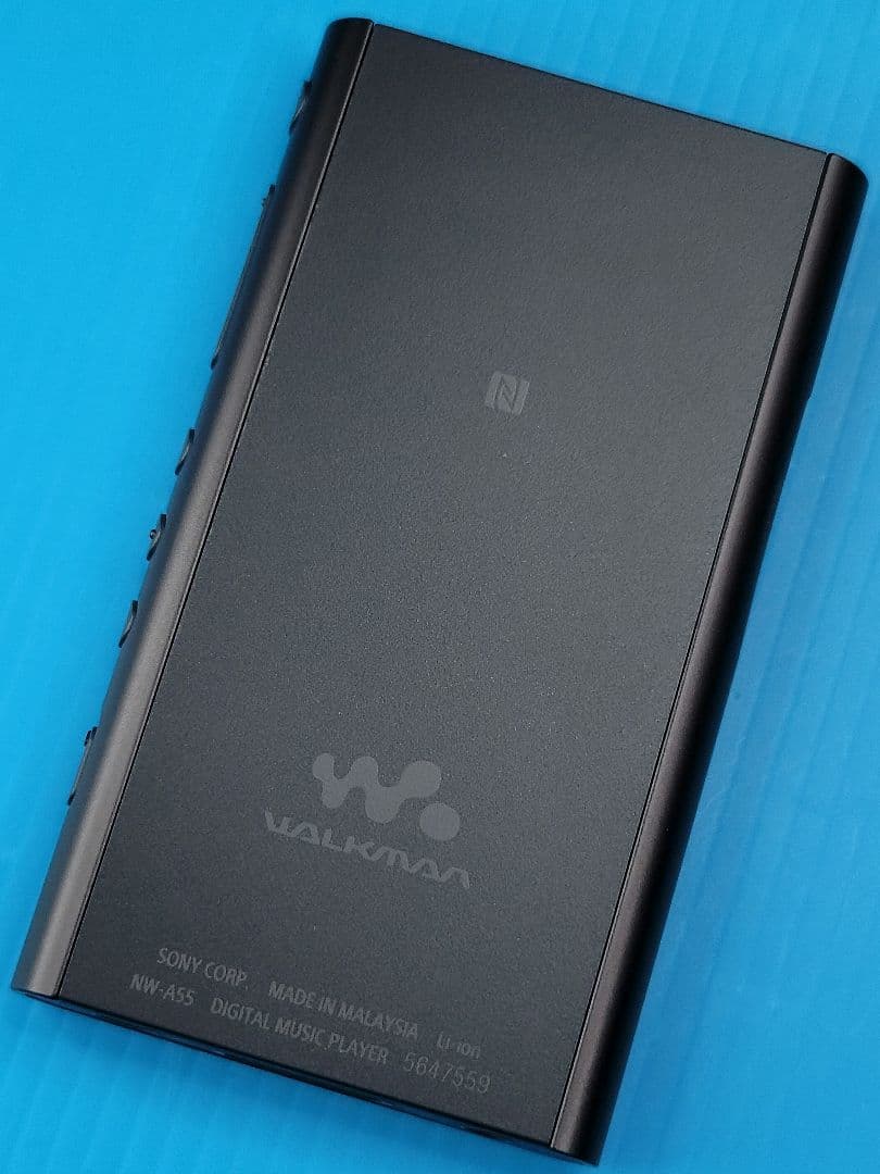 【極美品】SONY WALKMAN NW-A55（B） グレイッシュブラック