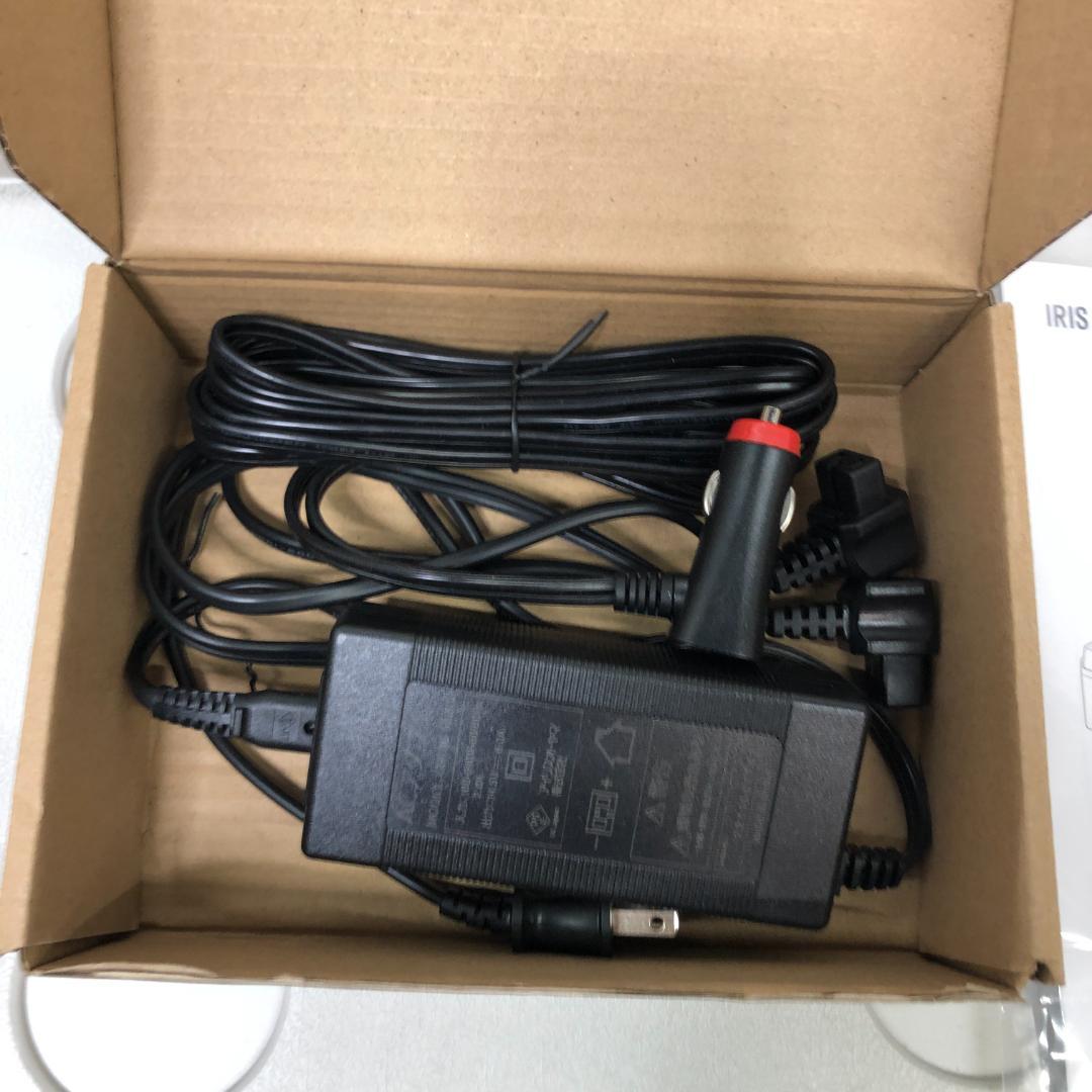 新品未使用品 アイリスオーヤマ ポータブル冷蔵 IPD-3B-W　250611