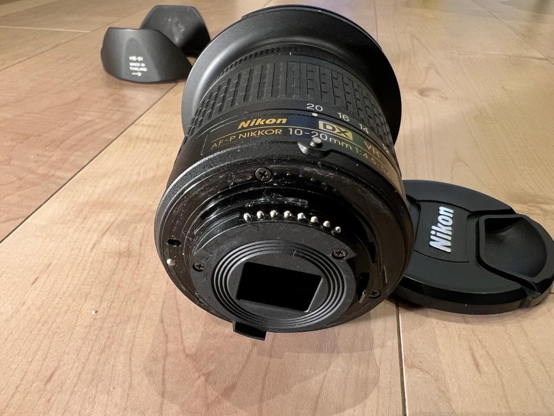レンズ(ズーム) AF-P DX NIKKOR 10-20mm f/4.5-5.6G VR