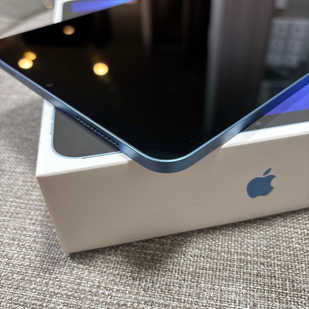★極美品★ iPad Air 第5世代 WiFi 64GB ブルー M1★