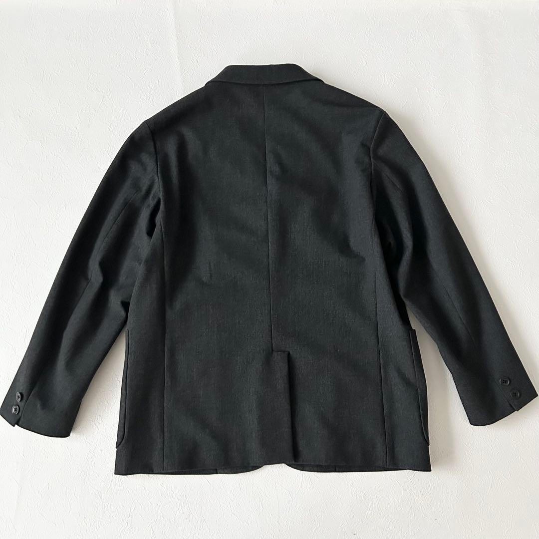 YAECA ヤエカ テーラードジャケット チャコール M 日本製