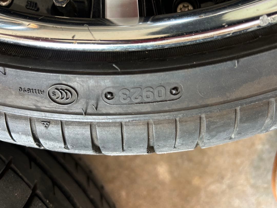 h*o様 work シュバート　バリ山タイヤ付き　pcd100