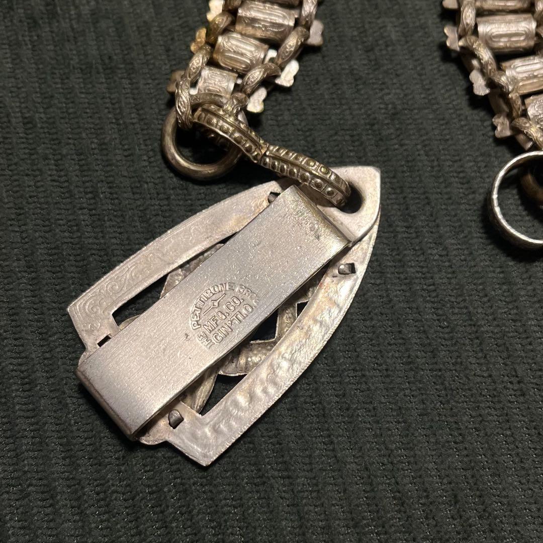 【美品】【期間限定値下げ】ソードチェーン　フリーメイソン　ウォレットチェーン