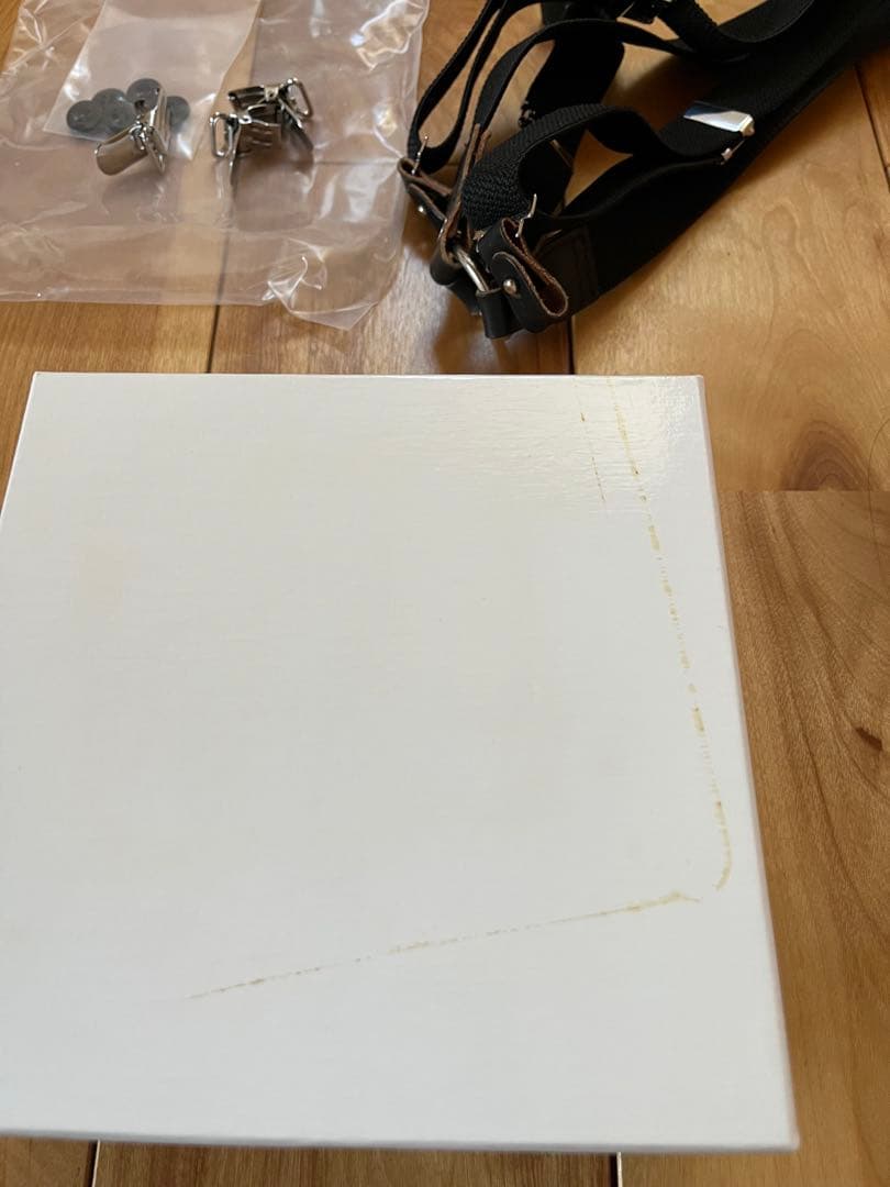 TUKI サスペンダー　ELASTIC BRACES